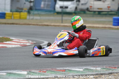 21/03/2010 : 1ère manche du Championnat Régional Open Atlantique 2010 à Mérignac (photos Patrick Lascombes) 2010 — karting