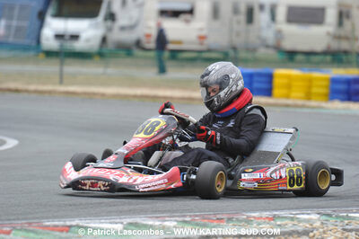 21/03/2010 : 1ère manche du Championnat Régional Open Atlantique 2010 à Mérignac (photos Patrick Lascombes) 2010 — karting