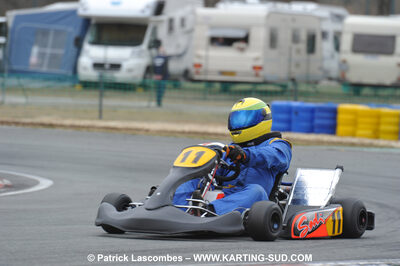 21/03/2010 : 1ère manche du Championnat Régional Open Atlantique 2010 à Mérignac (photos Patrick Lascombes) 2010 — karting