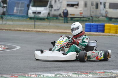 21/03/2010 : 1ère manche du Championnat Régional Open Atlantique 2010 à Mérignac (photos Patrick Lascombes) 2010 — karting