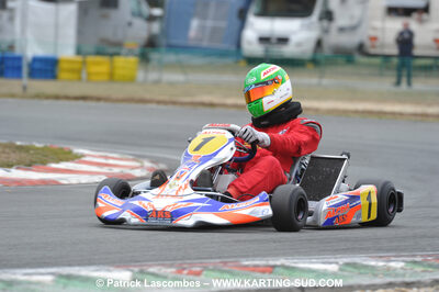 21/03/2010 : 1ère manche du Championnat Régional Open Atlantique 2010 à Mérignac (photos Patrick Lascombes) 2010 — karting