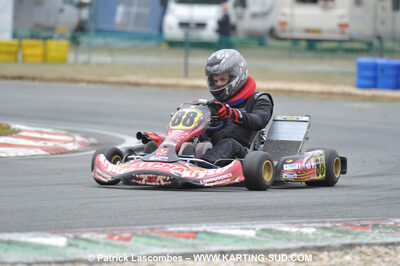 21/03/2010 : 1ère manche du Championnat Régional Open Atlantique 2010 à Mérignac (photos Patrick Lascombes) 2010 — karting