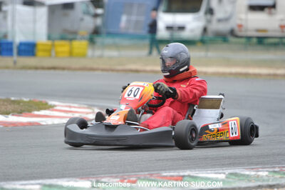 21/03/2010 : 1ère manche du Championnat Régional Open Atlantique 2010 à Mérignac (photos Patrick Lascombes) 2010 — karting