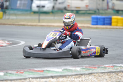 21/03/2010 : 1ère manche du Championnat Régional Open Atlantique 2010 à Mérignac (photos Patrick Lascombes) 2010 — karting