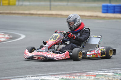 21/03/2010 : 1ère manche du Championnat Régional Open Atlantique 2010 à Mérignac (photos Patrick Lascombes) 2010 — karting