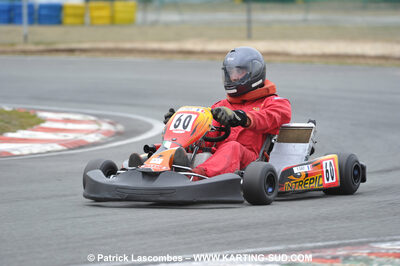 21/03/2010 : 1ère manche du Championnat Régional Open Atlantique 2010 à Mérignac (photos Patrick Lascombes) 2010 — karting