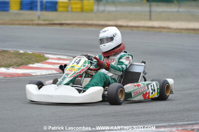 21/03/2010 : 1ère manche du Championnat Régional Open Atlantique 2010 à Mérignac (photos Patrick Lascombes) 2010 — karting