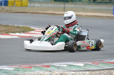 21/03/2010 : 1ère manche du Championnat Régional Open Atlantique 2010 à Mérignac (photos Patrick Lascombes) 2010 — karting