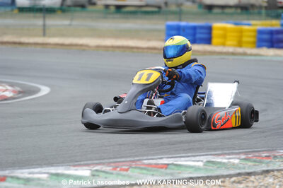 21/03/2010 : 1ère manche du Championnat Régional Open Atlantique 2010 à Mérignac (photos Patrick Lascombes) 2010 — karting