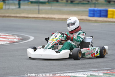 21/03/2010 : 1ère manche du Championnat Régional Open Atlantique 2010 à Mérignac (photos Patrick Lascombes) 2010 — karting