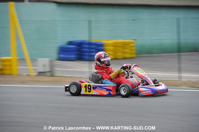 21/03/2010 : 1ère manche du Championnat Régional Open Atlantique 2010 à Mérignac (photos Patrick Lascombes) 2010 — karting