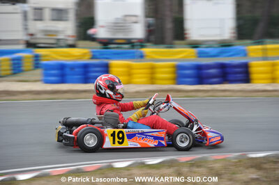 21/03/2010 : 1ère manche du Championnat Régional Open Atlantique 2010 à Mérignac (photos Patrick Lascombes) 2010 — karting