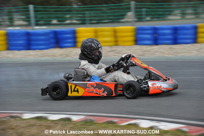 21/03/2010 : 1ère manche du Championnat Régional Open Atlantique 2010 à Mérignac (photos Patrick Lascombes) 2010 — karting
