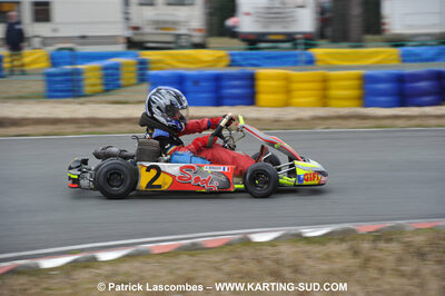 21/03/2010 : 1ère manche du Championnat Régional Open Atlantique 2010 à Mérignac (photos Patrick Lascombes) 2010 — karting