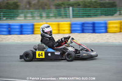 21/03/2010 : 1ère manche du Championnat Régional Open Atlantique 2010 à Mérignac (photos Patrick Lascombes) 2010 — karting