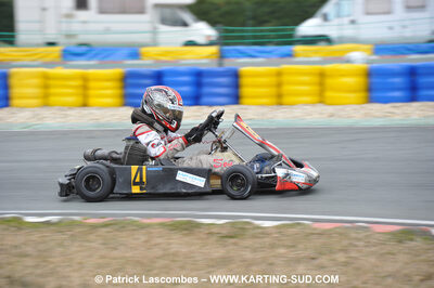 21/03/2010 : 1ère manche du Championnat Régional Open Atlantique 2010 à Mérignac (photos Patrick Lascombes) 2010 — karting