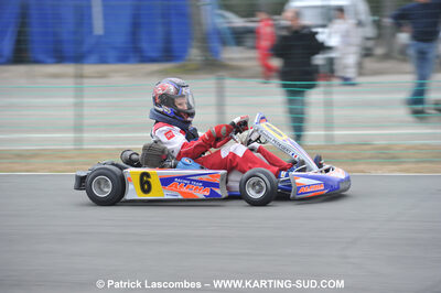21/03/2010 : 1ère manche du Championnat Régional Open Atlantique 2010 à Mérignac (photos Patrick Lascombes) 2010 — karting