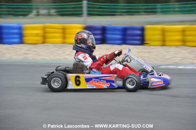 21/03/2010 : 1ère manche du Championnat Régional Open Atlantique 2010 à Mérignac (photos Patrick Lascombes) 2010 — karting