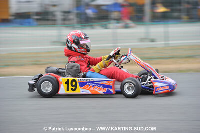 21/03/2010 : 1ère manche du Championnat Régional Open Atlantique 2010 à Mérignac (photos Patrick Lascombes) 2010 — karting
