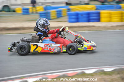 21/03/2010 : 1ère manche du Championnat Régional Open Atlantique 2010 à Mérignac (photos Patrick Lascombes) 2010 — karting