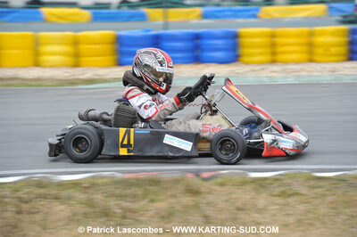 21/03/2010 : 1ère manche du Championnat Régional Open Atlantique 2010 à Mérignac (photos Patrick Lascombes) 2010 — karting