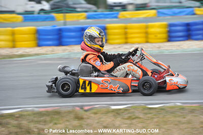 21/03/2010 : 1ère manche du Championnat Régional Open Atlantique 2010 à Mérignac (photos Patrick Lascombes) 2010 — karting