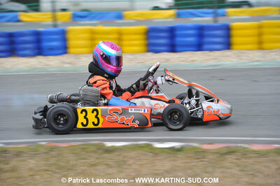 21/03/2010 : 1ère manche du Championnat Régional Open Atlantique 2010 à Mérignac (photos Patrick Lascombes) 2010 — karting