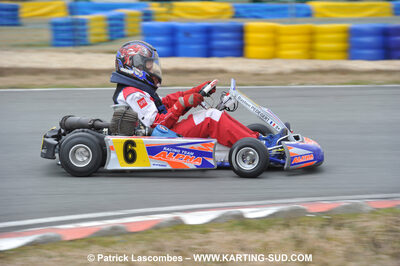 21/03/2010 : 1ère manche du Championnat Régional Open Atlantique 2010 à Mérignac (photos Patrick Lascombes) 2010 — karting