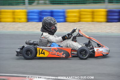 21/03/2010 : 1ère manche du Championnat Régional Open Atlantique 2010 à Mérignac (photos Patrick Lascombes) 2010 — karting