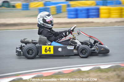 21/03/2010 : 1ère manche du Championnat Régional Open Atlantique 2010 à Mérignac (photos Patrick Lascombes) 2010 — karting