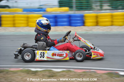 21/03/2010 : 1ère manche du Championnat Régional Open Atlantique 2010 à Mérignac (photos Patrick Lascombes) 2010 — karting