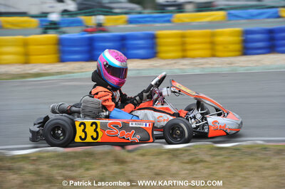 21/03/2010 : 1ère manche du Championnat Régional Open Atlantique 2010 à Mérignac (photos Patrick Lascombes) 2010 — karting
