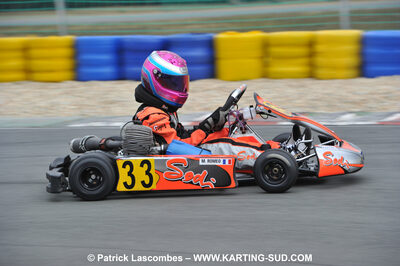 21/03/2010 : 1ère manche du Championnat Régional Open Atlantique 2010 à Mérignac (photos Patrick Lascombes) 2010 — karting