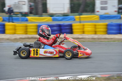 21/03/2010 : 1ère manche du Championnat Régional Open Atlantique 2010 à Mérignac (photos Patrick Lascombes) 2010 — karting