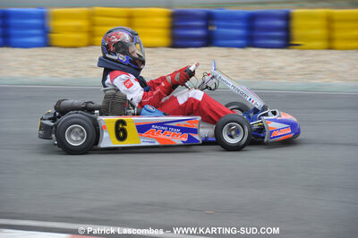 21/03/2010 : 1ère manche du Championnat Régional Open Atlantique 2010 à Mérignac (photos Patrick Lascombes) 2010 — karting