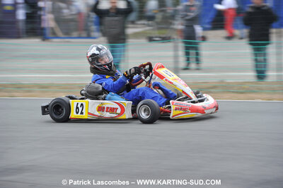 21/03/2010 : 1ère manche du Championnat Régional Open Atlantique 2010 à Mérignac (photos Patrick Lascombes) 2010 — karting
