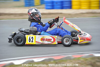 21/03/2010 : 1ère manche du Championnat Régional Open Atlantique 2010 à Mérignac (photos Patrick Lascombes) 2010 — karting