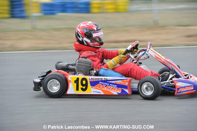 21/03/2010 : 1ère manche du Championnat Régional Open Atlantique 2010 à Mérignac (photos Patrick Lascombes) 2010 — karting