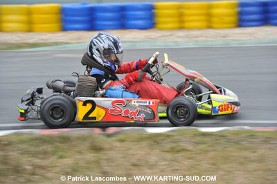 21/03/2010 : 1ère manche du Championnat Régional Open Atlantique 2010 à Mérignac (photos Patrick Lascombes) 2010 — karting