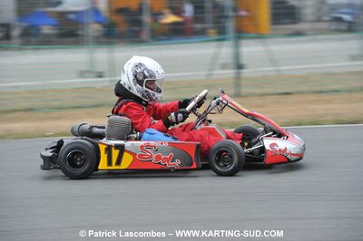 21/03/2010 : 1ère manche du Championnat Régional Open Atlantique 2010 à Mérignac (photos Patrick Lascombes) 2010 — karting
