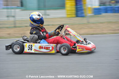 21/03/2010 : 1ère manche du Championnat Régional Open Atlantique 2010 à Mérignac (photos Patrick Lascombes) 2010 — karting