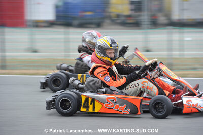 21/03/2010 : 1ère manche du Championnat Régional Open Atlantique 2010 à Mérignac (photos Patrick Lascombes) 2010 — karting