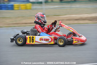21/03/2010 : 1ère manche du Championnat Régional Open Atlantique 2010 à Mérignac (photos Patrick Lascombes) 2010 — karting