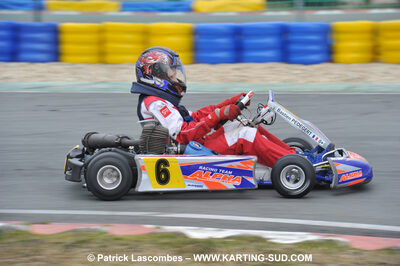21/03/2010 : 1ère manche du Championnat Régional Open Atlantique 2010 à Mérignac (photos Patrick Lascombes) 2010 — karting