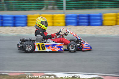 21/03/2010 : 1ère manche du Championnat Régional Open Atlantique 2010 à Mérignac (photos Patrick Lascombes) 2010 — karting