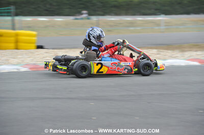 21/03/2010 : 1ère manche du Championnat Régional Open Atlantique 2010 à Mérignac (photos Patrick Lascombes) 2010 — karting