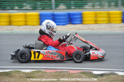 21/03/2010 : 1ère manche du Championnat Régional Open Atlantique 2010 à Mérignac (photos Patrick Lascombes) 2010 — karting