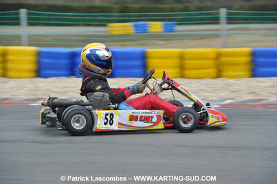 21/03/2010 : 1ère manche du Championnat Régional Open Atlantique 2010 à Mérignac (photos Patrick Lascombes) 2010 — karting