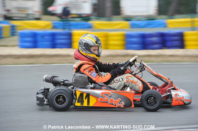 21/03/2010 : 1ère manche du Championnat Régional Open Atlantique 2010 à Mérignac (photos Patrick Lascombes) 2010 — karting