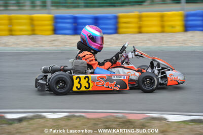21/03/2010 : 1ère manche du Championnat Régional Open Atlantique 2010 à Mérignac (photos Patrick Lascombes) 2010 — karting